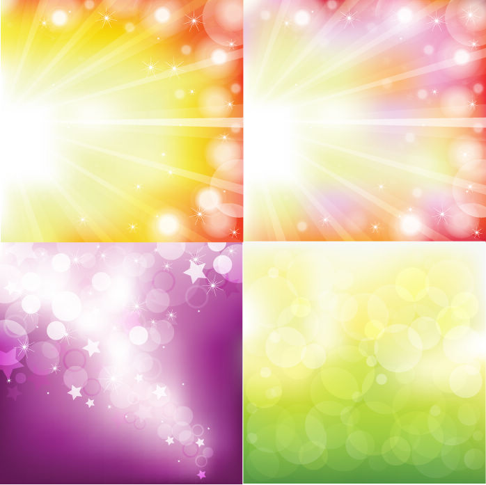 free vector Sunlight with Shiny Vector Illustrations